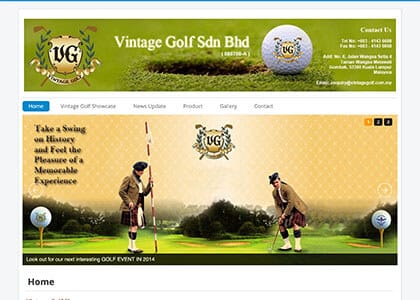 Vintage Golf Sdn Bhd